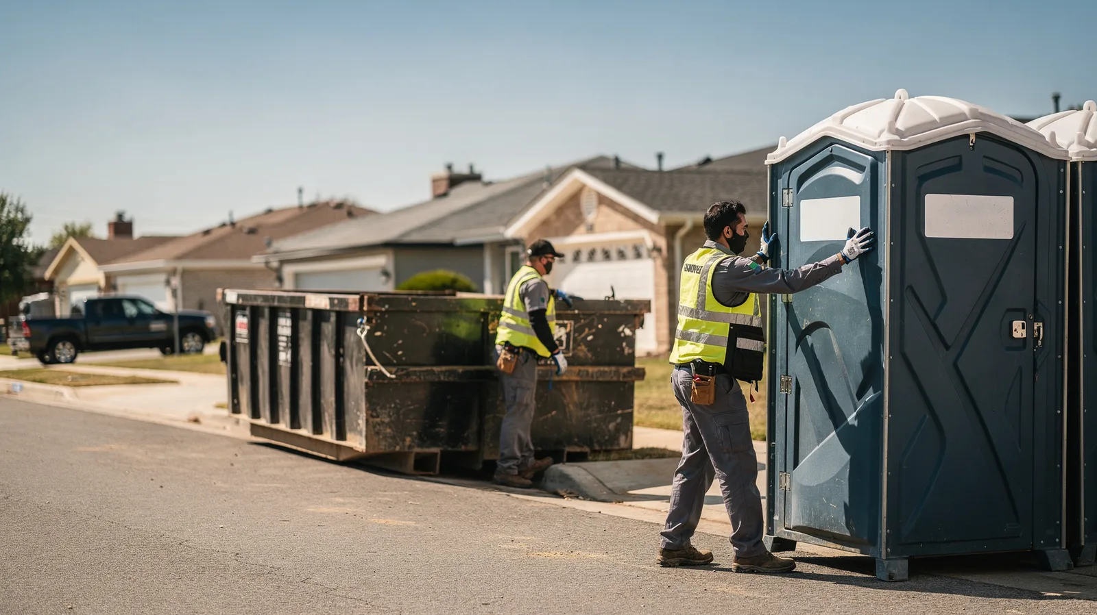 Porta Potty Rental in Lindsay, TX near me